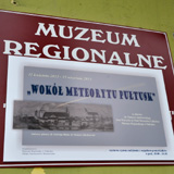 Wystawa meteorytw "Wok meteorytu Putusk", Muzeum Regionalne w Putusku