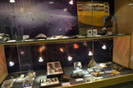 Wystawa meteorytów WB UW