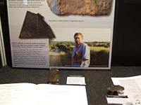Wystawa meteorytów w Muzeum Techniki w Warszawie (Exhibition of meteorites in the Museum of Technology in Warsaw)