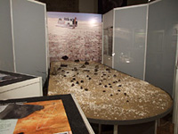 Wystawa meteorytw w Muzeum Techniki w Warszawie (Exhibition of meteorites in the Museum of Technology in Warsaw)