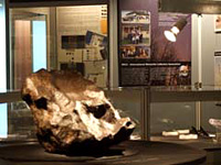 Wystawa meteorytw w Muzeum Techniki w Warszawie (Exhibition of meteorites in the Museum of Technology in Warsaw)