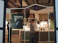 Wystawa meteorytw w Muzeum Techniki w Warszawie (Exhibition of meteorites in the Museum of Technology in Warsaw)