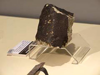 Wystawa meteorytw w Muzeum Techniki w Warszawie (Exhibition of meteorites in the Museum of Technology in Warsaw)