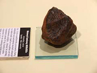 Wystawa meteorytw w Muzeum Techniki w Warszawie (Exhibition of meteorites in the Museum of Technology in Warsaw)