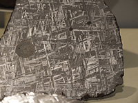 Wystawa meteorytw w Muzeum Techniki w Warszawie (Exhibition of meteorites in the Museum of Technology in Warsaw)