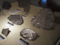 Wystawa meteorytw w Muzeum Techniki w Warszawie (Exhibition of meteorites in the Museum of Technology in Warsaw)