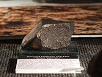 Wystawa meteorytw w Muzeum Techniki w Warszawie (Exhibition of meteorites in the Museum of Technology in Warsaw)