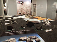 Wystawa meteorytw w Muzeum Techniki w Warszawie (Exhibition of meteorites in the Museum of Technology in Warsaw)