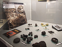 Wystawa meteorytw w Muzeum Techniki w Warszawie (Exhibition of meteorites in the Museum of Technology in Warsaw)