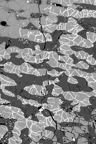 Skorupa obtopieniowa meteorytw (fusion crust)