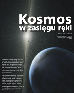 KOSMOS w zasigu rki