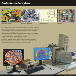 Badanie meteorytów