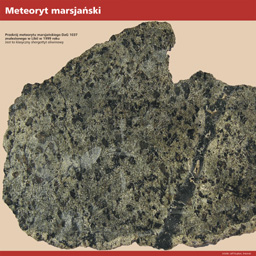 Meteoryt marsjaski