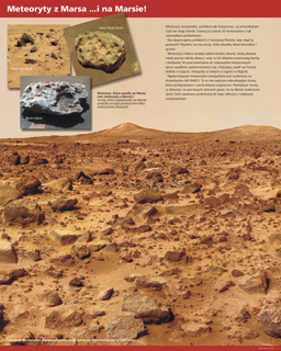 Meteoryty z Marsa ...i na Marsie!