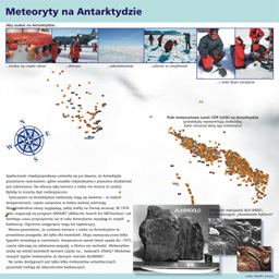 Meteoryty na Antarktydzie