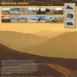 Meteoryty z pustyń