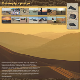 Meteoryty z pusty