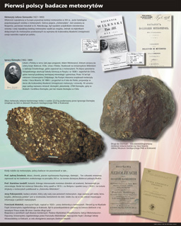 Pierwsi polscy badacze meteorytów