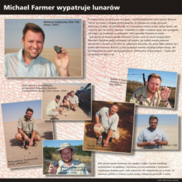 Michael Farmer wypatruje lunarw