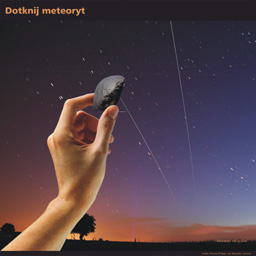 Touch a meteorite