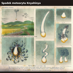 Spadek meteorytu Knyahinya