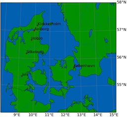 Stjerneskud.info stations