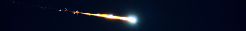 Fireball Meteor Over Groningen captured around 17:00 UTC (October 13, 2009) on Tuesday Netherlands - Source: Robert Mikaelyan