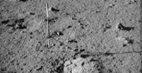 Lunar sample 12037 in situ, Apollo 12