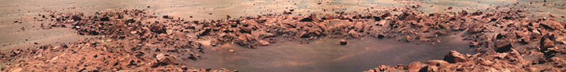 © NASA - Mars panorama