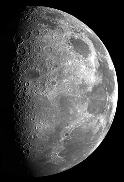 © NASA - Lunar crater 