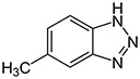 VpCI (tolyltriazole, TTA; 5-methyl-1H-benzotriazole; CAS 29385-43-1)