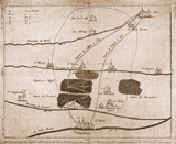 Meteorite L'Aigle strewnfield (Lambotin)