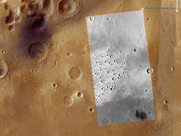 Mars craters