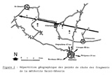 Meteorite Saint-Severin - Nordemann D., et al., (1970), La mtorite Saint-Sverin, recherche de la trajectoire atmosphrique et de l'orbite