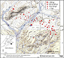 Meteorite Tissint - Ibhi Abderrahmane, (2013), New Mars meteorite fall in Marocco: final strewn field, International Letters of Chemistry, Physics and Astronomy, 16, 2013, s. 20-25.