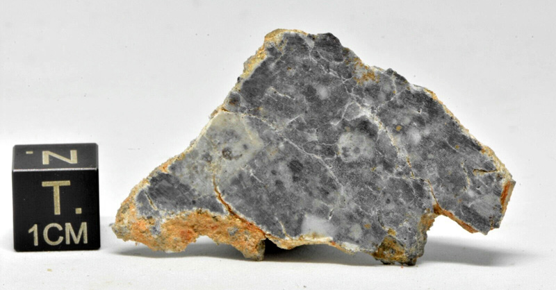 Bechar 006 (lunar, feldsp. breccia; lunaryt)