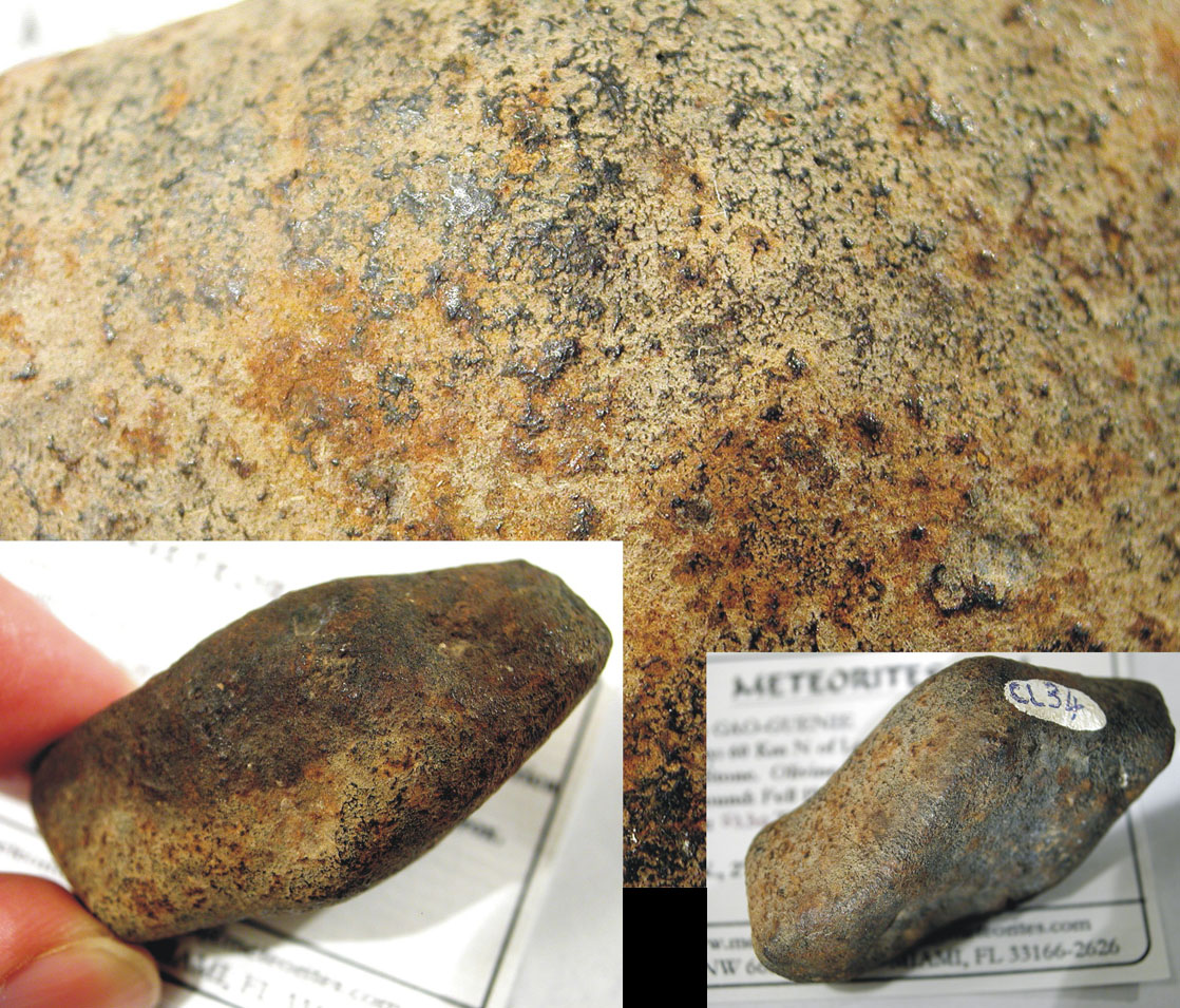 meteorite Gao-Guenie (H5)