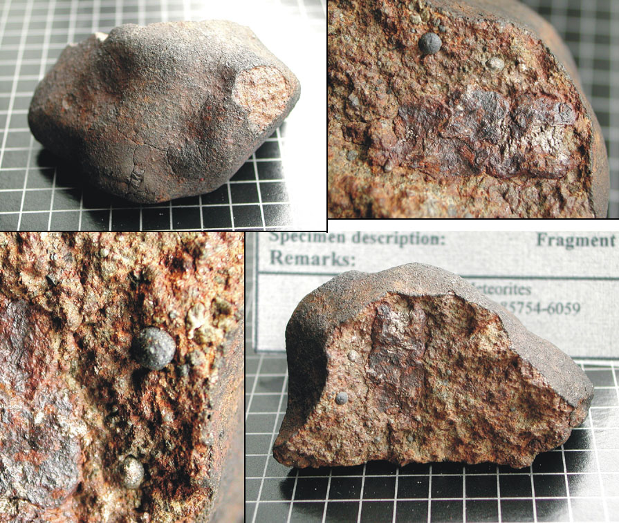 meteorite Gao-Guenie (H5)