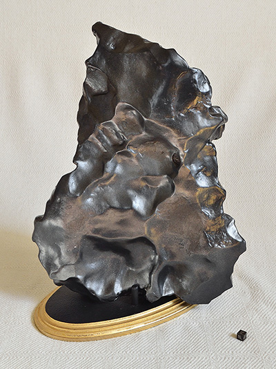 Meteorite Hraschina (cast)