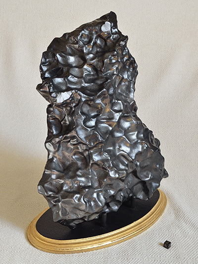 Meteorite Hraschina (cast)