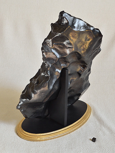 Meteorite Hraschina (cast)