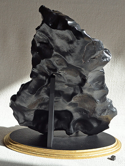 Meteorite Hraschina (cast)