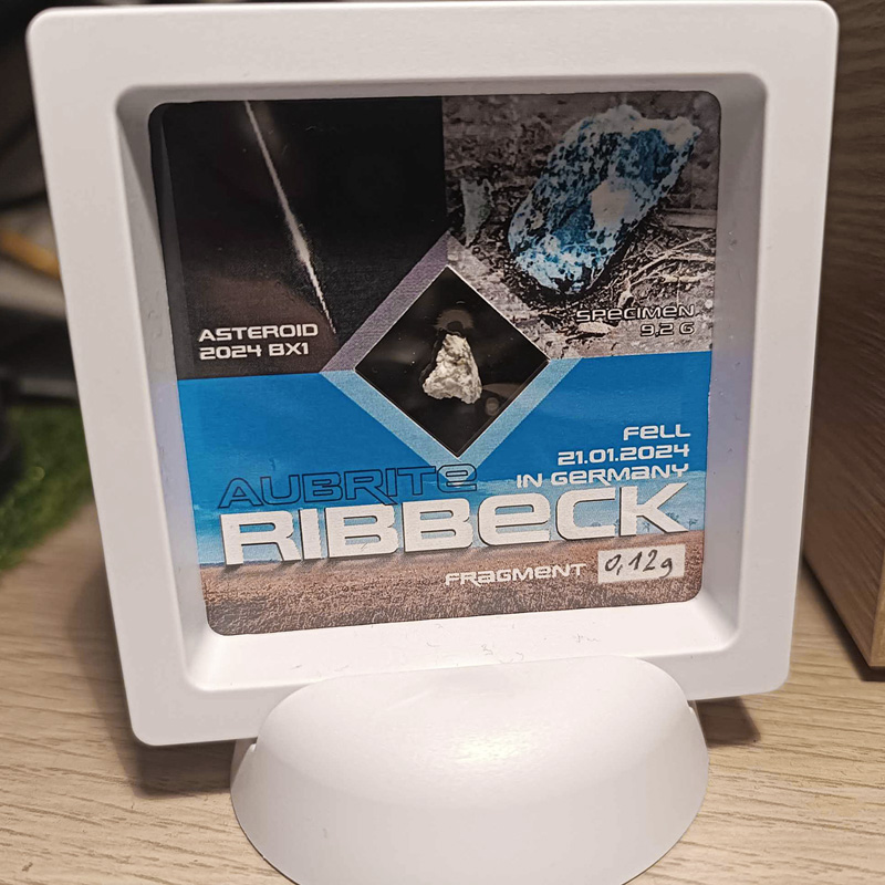 Ribbeck* (aubrite, AUB)