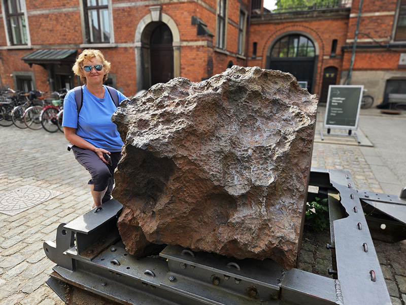 Cape York (Agpalilik), Muzeum Historii Naturalnej w Kopenhadze (Statens Naturhistoriske Museum, Kobenhavn; Natural History Museum Denmark; Copenhagen)