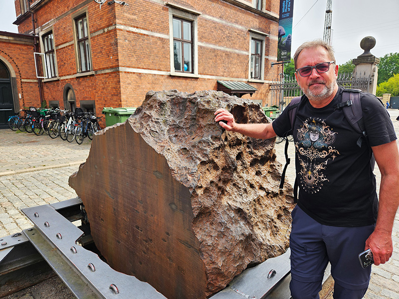 Cape York (Agpalilik), Muzeum Historii Naturalnej w Kopenhadze (Statens Naturhistoriske Museum, Kobenhavn; Natural History Museum Denmark; Copenhagen)