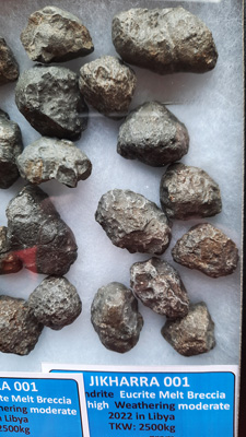 Jikharra 001 (EUC-melt breccia)