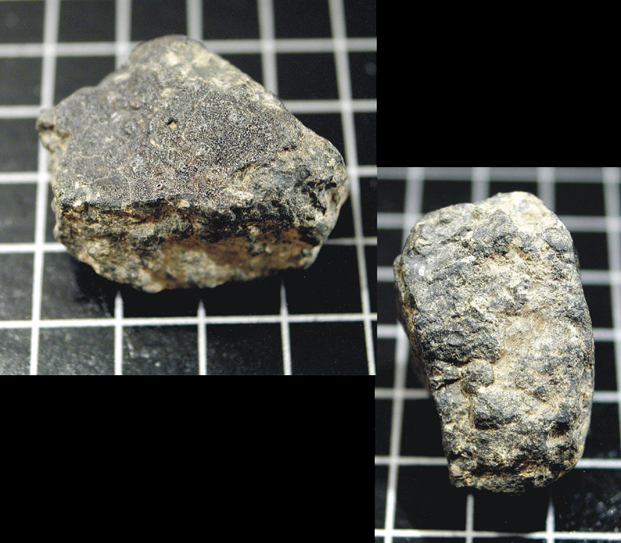 Meteorite Allende (CV3.2 Ox)