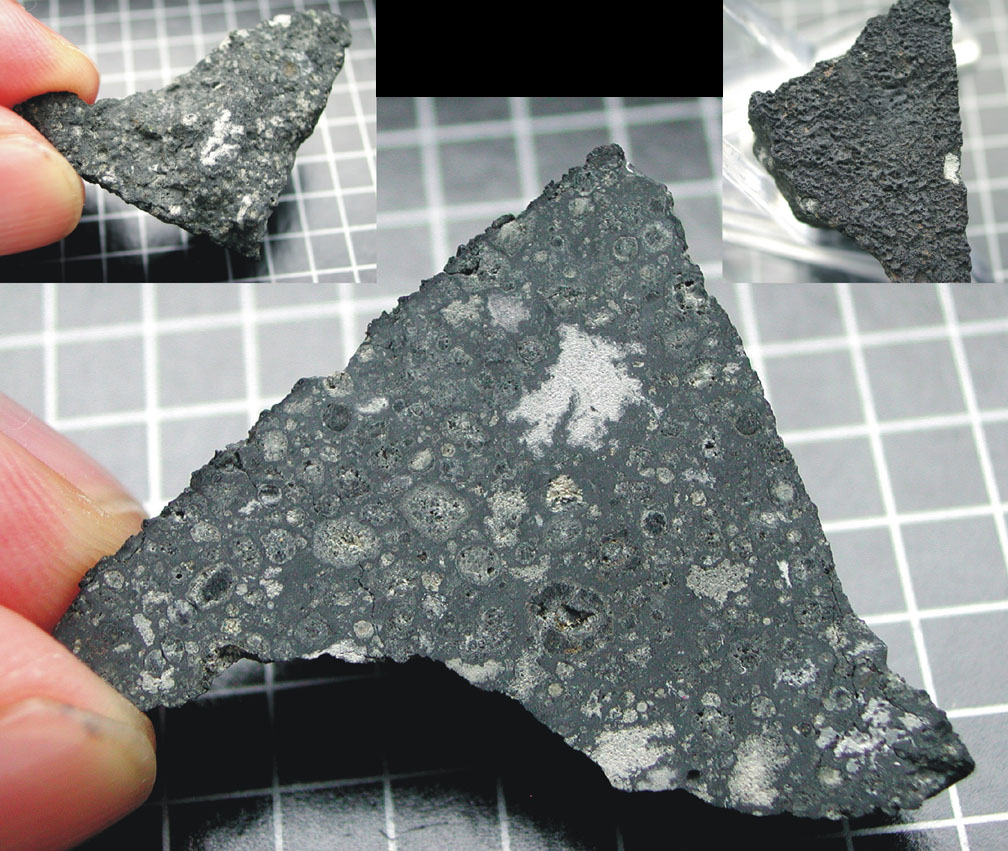 Meteorite Allende (CV3.2 Ox)