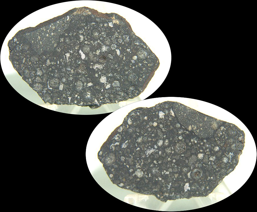 Meteorite Allende (CV3.2 Ox)