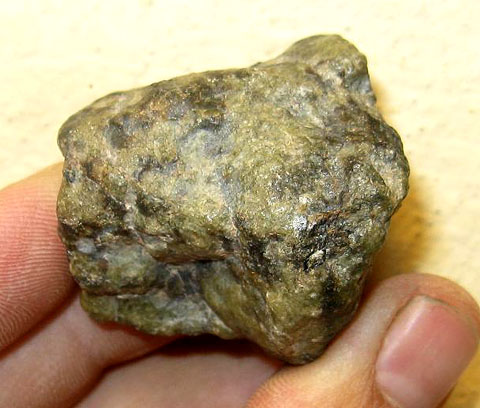 NWA 5480 (DIO (olivine))